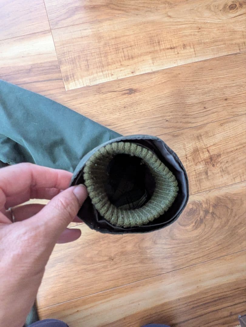 バブアー　ビデイル　オリーブ　38