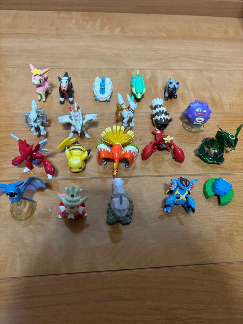 ポケモン　フィギュア　モンコレ まとめ売り　初期　tomy刻印