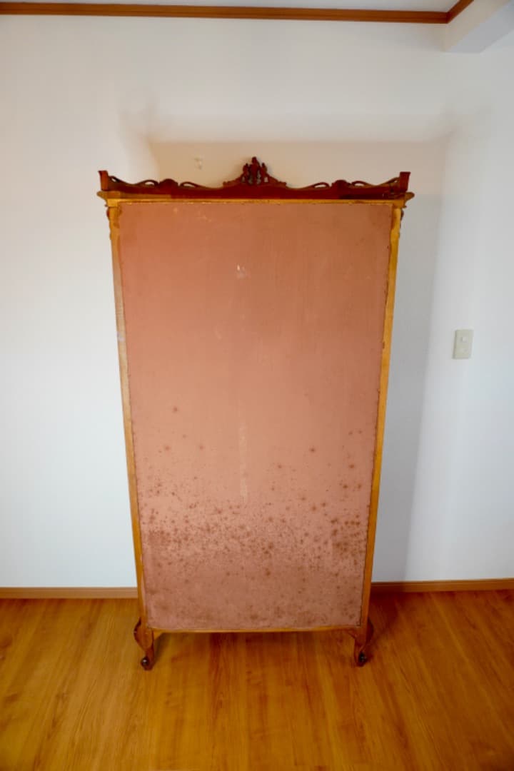 ケ*ー様 イタリア アンティーク 高級輸入家具 ガラスキャビネット