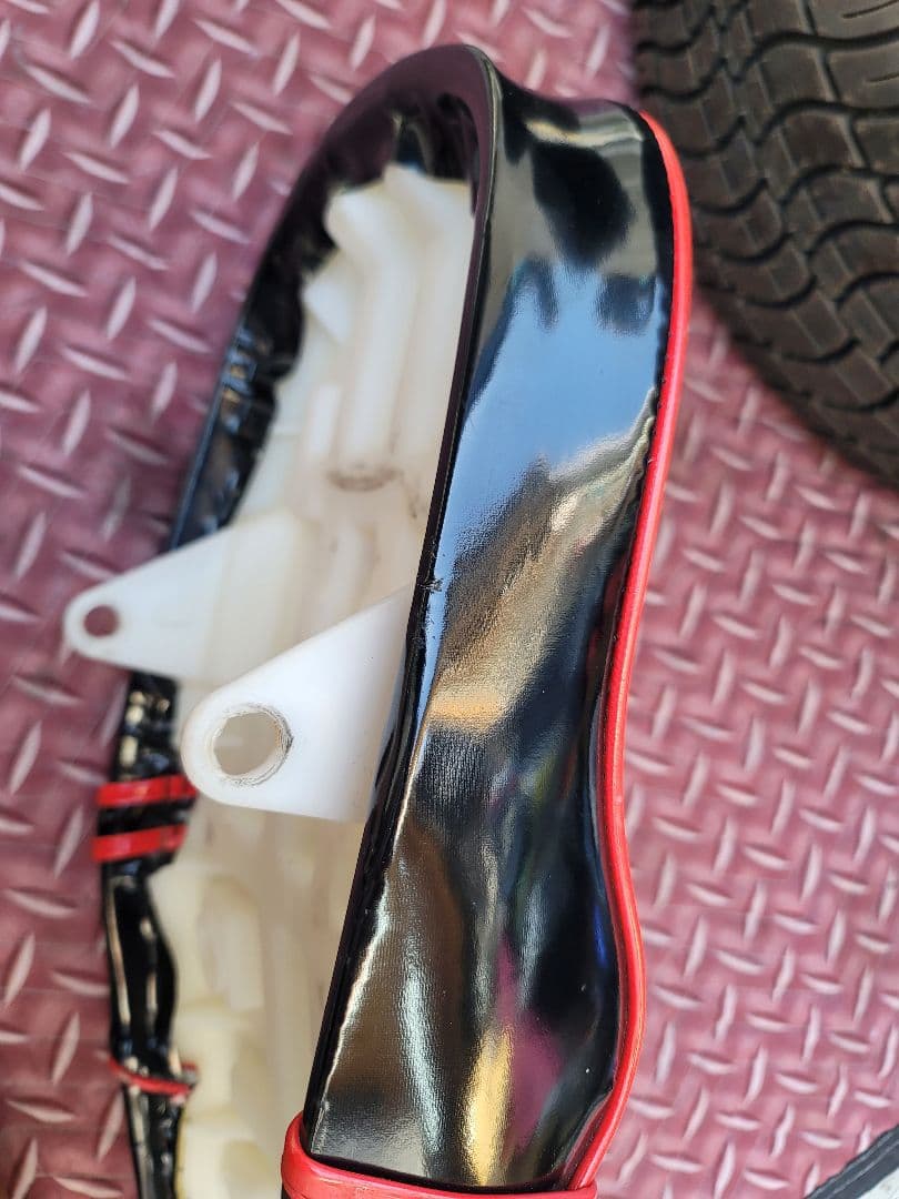 ホンダ エイプ50 タックロール　エナメルシート APE100 AC16 完成品