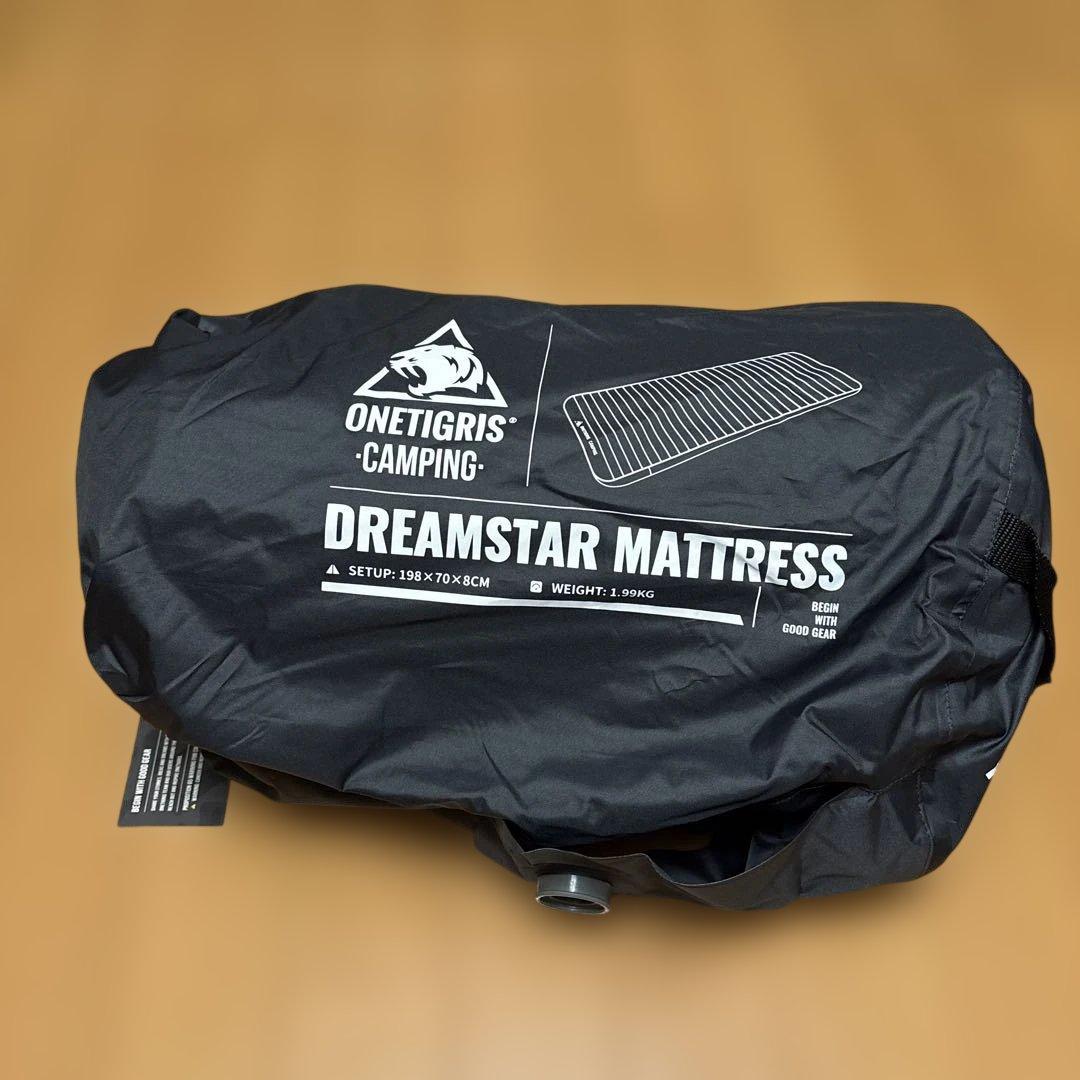 OneTigris DREAMSTAR インフレータブルマット 新品未使用