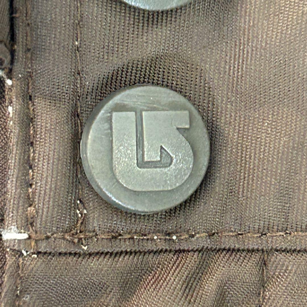 【最終価格】BURTON スノーボードパンツ M ブラウン