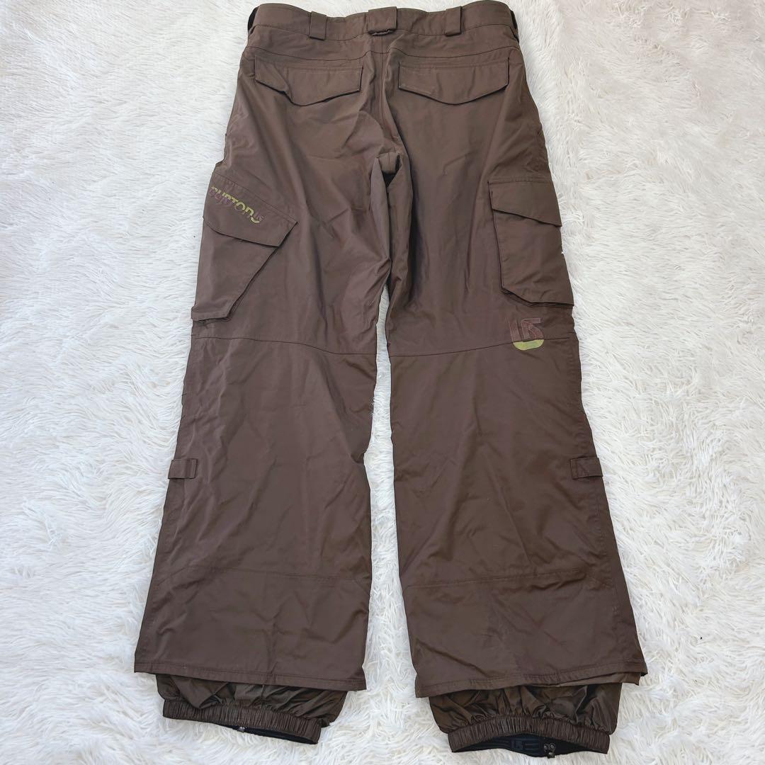 【最終価格】BURTON スノーボードパンツ M ブラウン