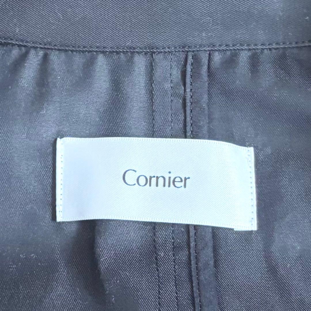 【未使用品】Cornier コルニエ Balmacaan バルマカーンコート M