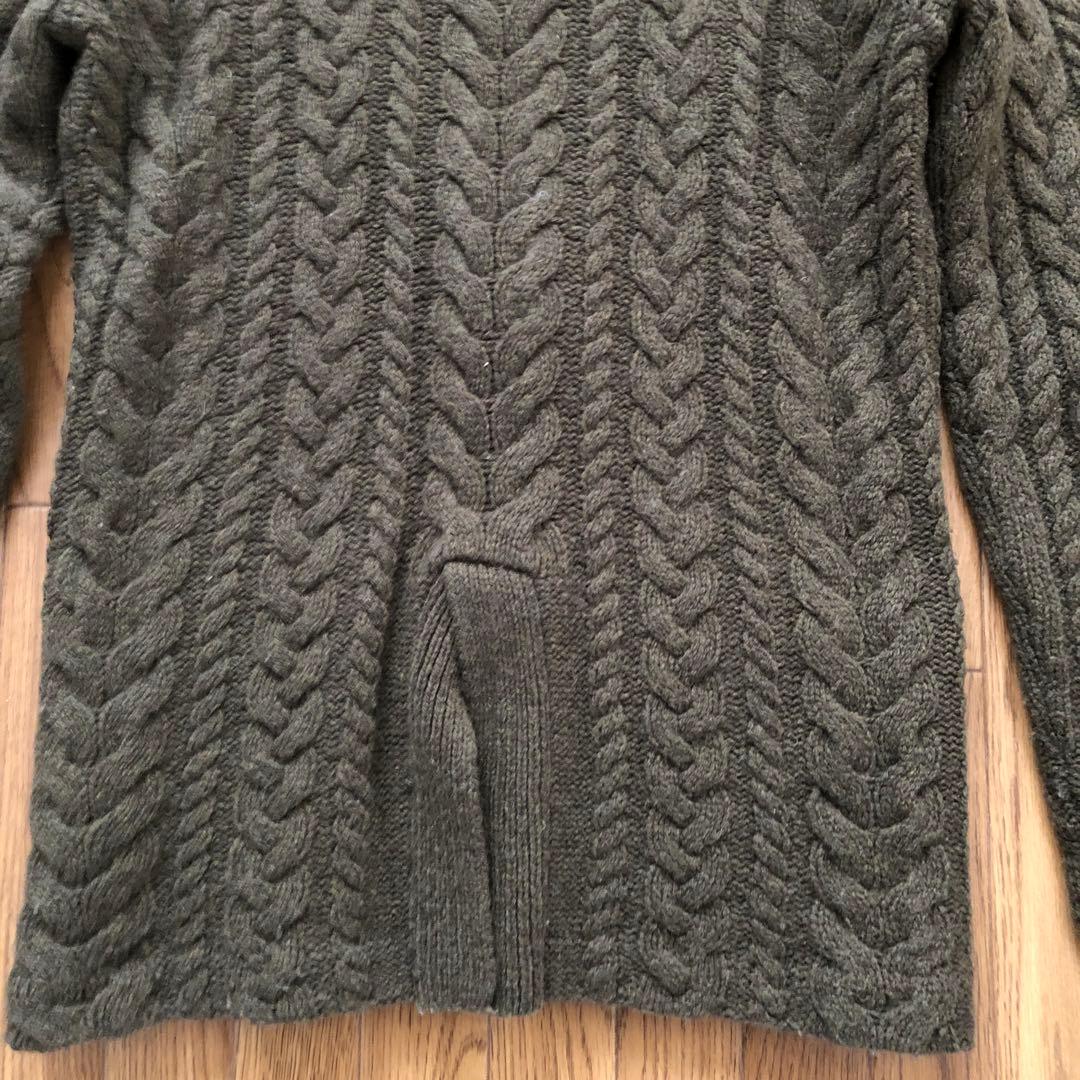 Polo by Ralph Lauren ケーブルニットカーディガン