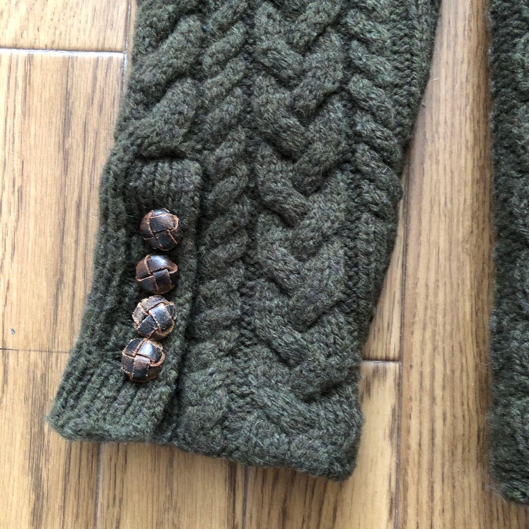 Polo by Ralph Lauren ケーブルニットカーディガン