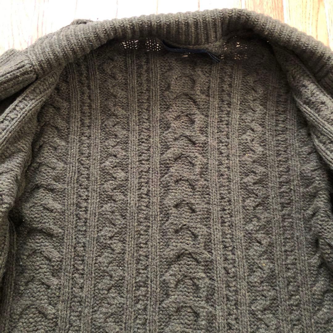 Polo by Ralph Lauren ケーブルニットカーディガン