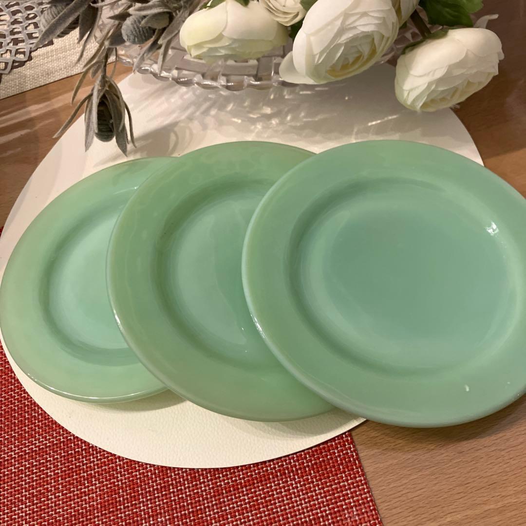 ファイヤーキング レストランウェア サラダプレート 3枚セット　良品