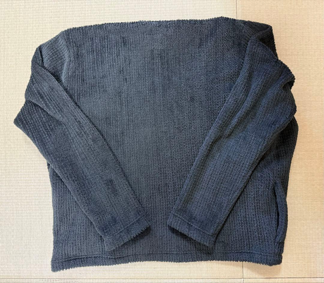 THE NORTH FACE ブラック ポーラテックフリースカーディガン L