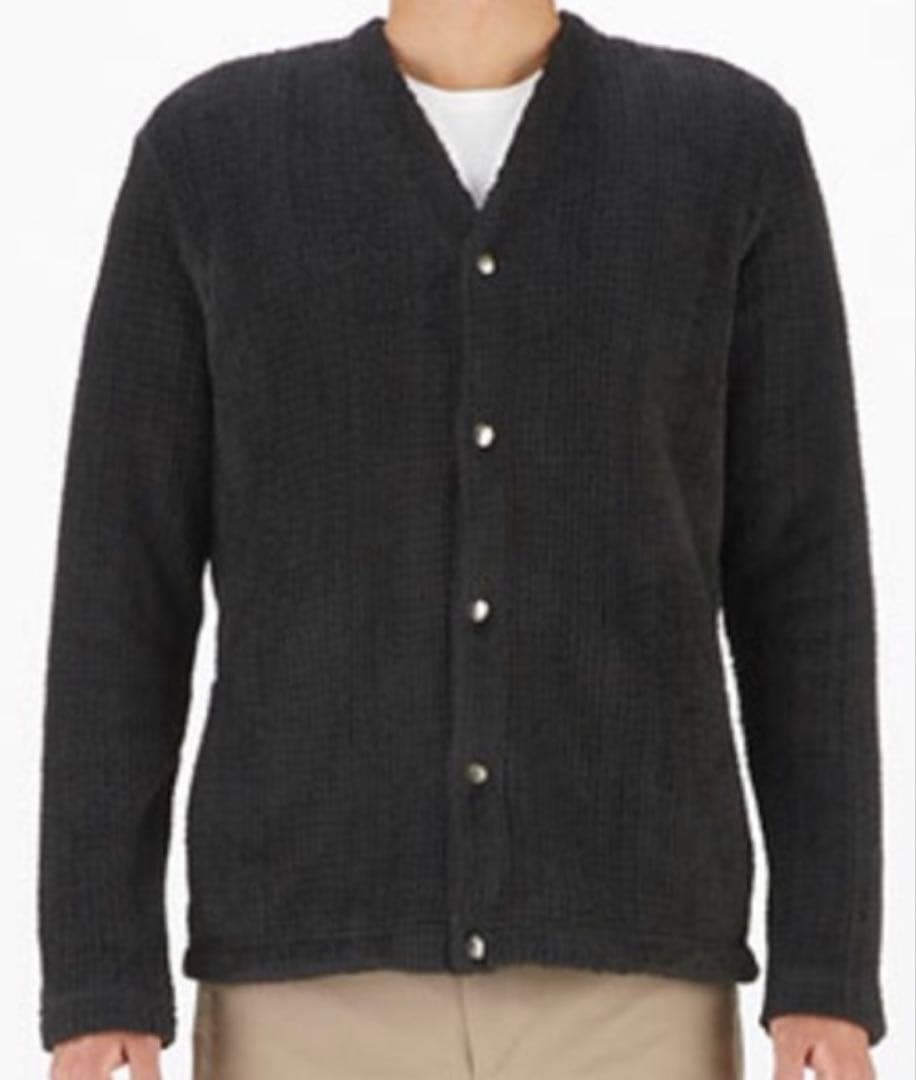 THE NORTH FACE ブラック ポーラテックフリースカーディガン L