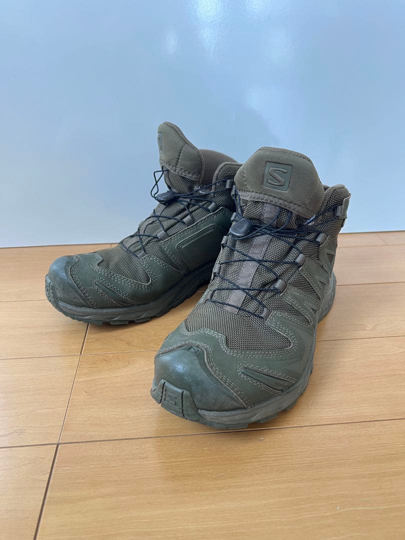 個人装備 SALOMON FORCES XA FORCES MID GTX 28cm