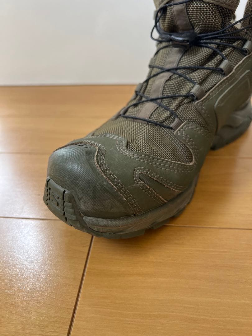 個人装備 SALOMON FORCES XA FORCES MID GTX 28cm