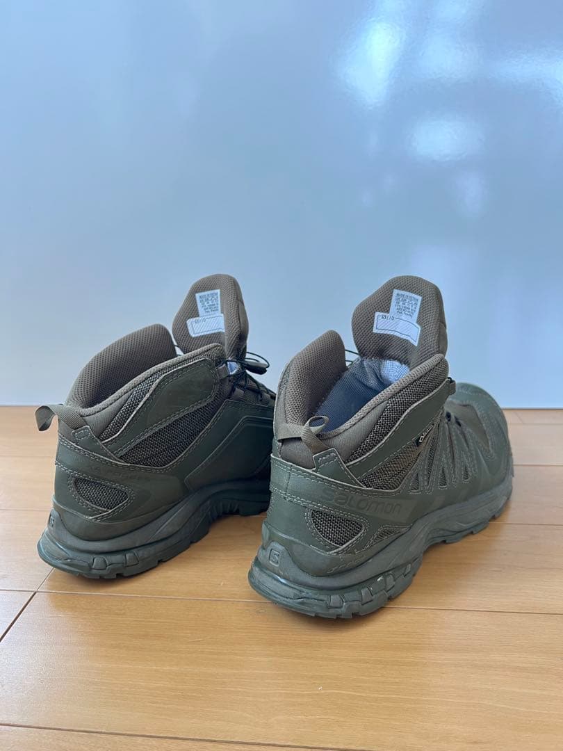 個人装備 SALOMON FORCES XA FORCES MID GTX 28cm