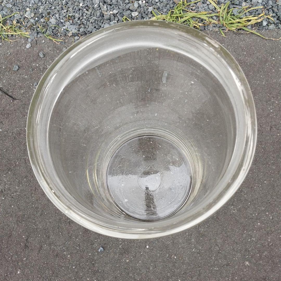 標本瓶 蓋付 ガラス瓶 約27×49H cm 保存瓶 昭和レトロ カフェ