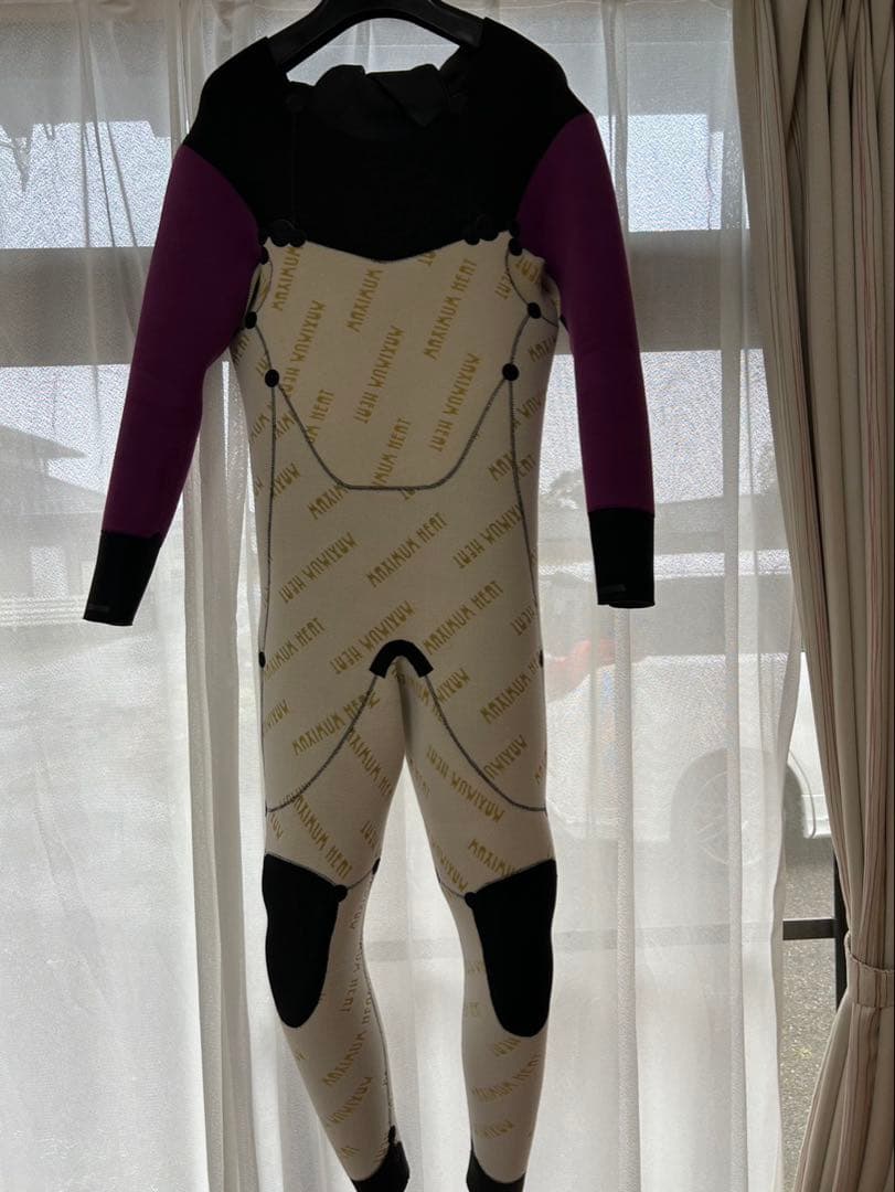 fellowウエットスーツセミドライ