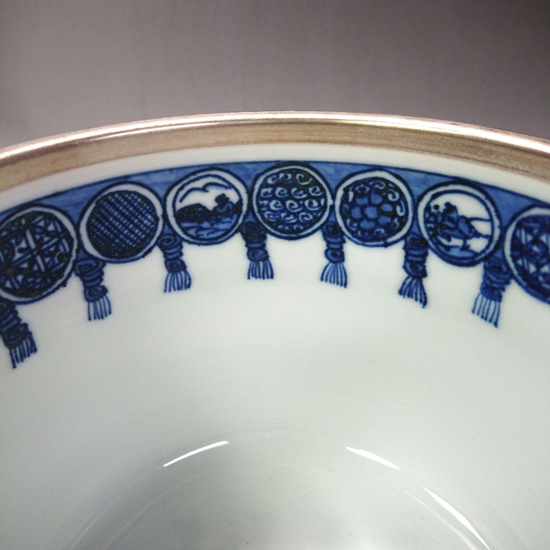 Ｓ２４６ 水指 『祥瑞花鳥画』『叶松谷造』『桃摘み』共箱 茶道具