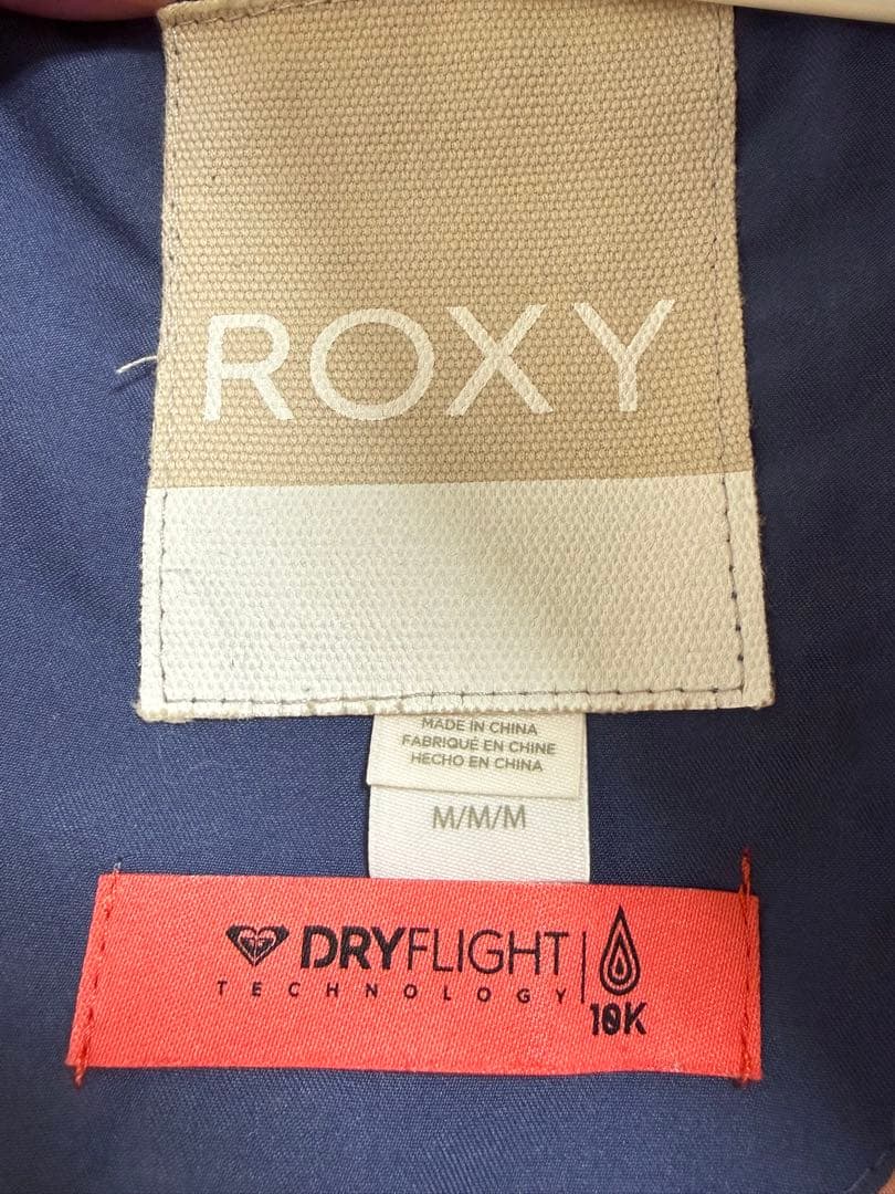 【Roxy】ロキシー　花柄スノーボードウェア　上下セット