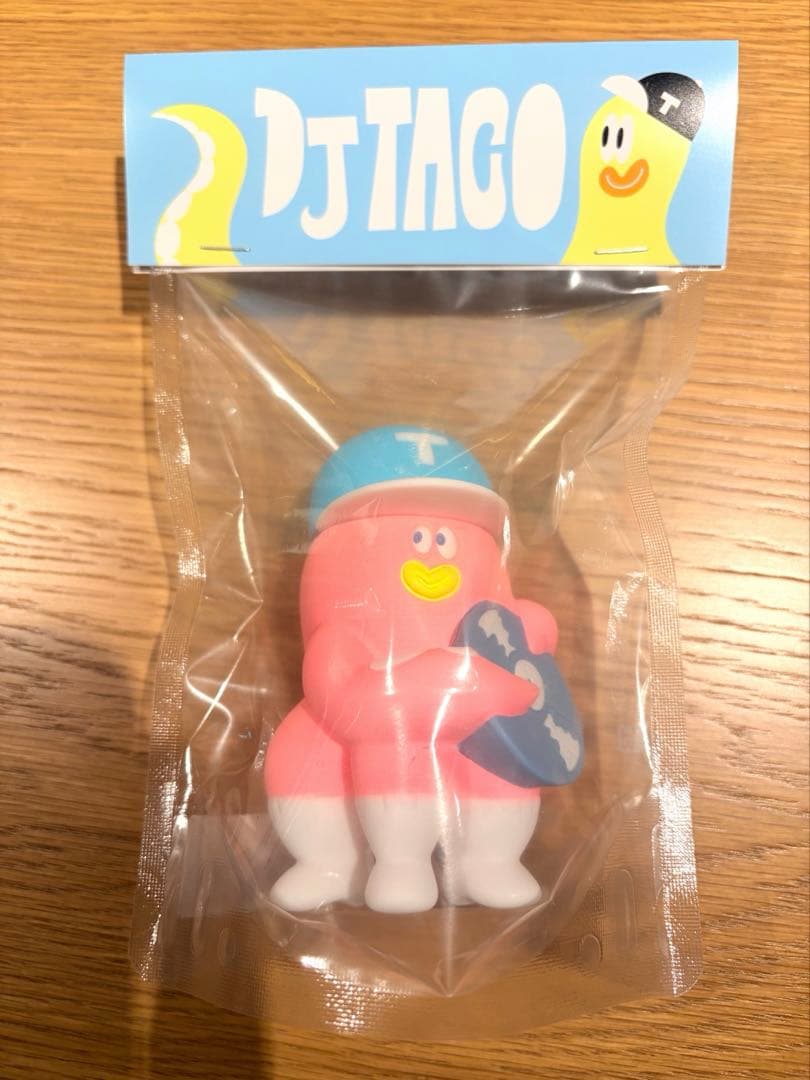 【新品未開封】DJ TACO / ＃8 / YAMADA ZOMBIE ソフビ