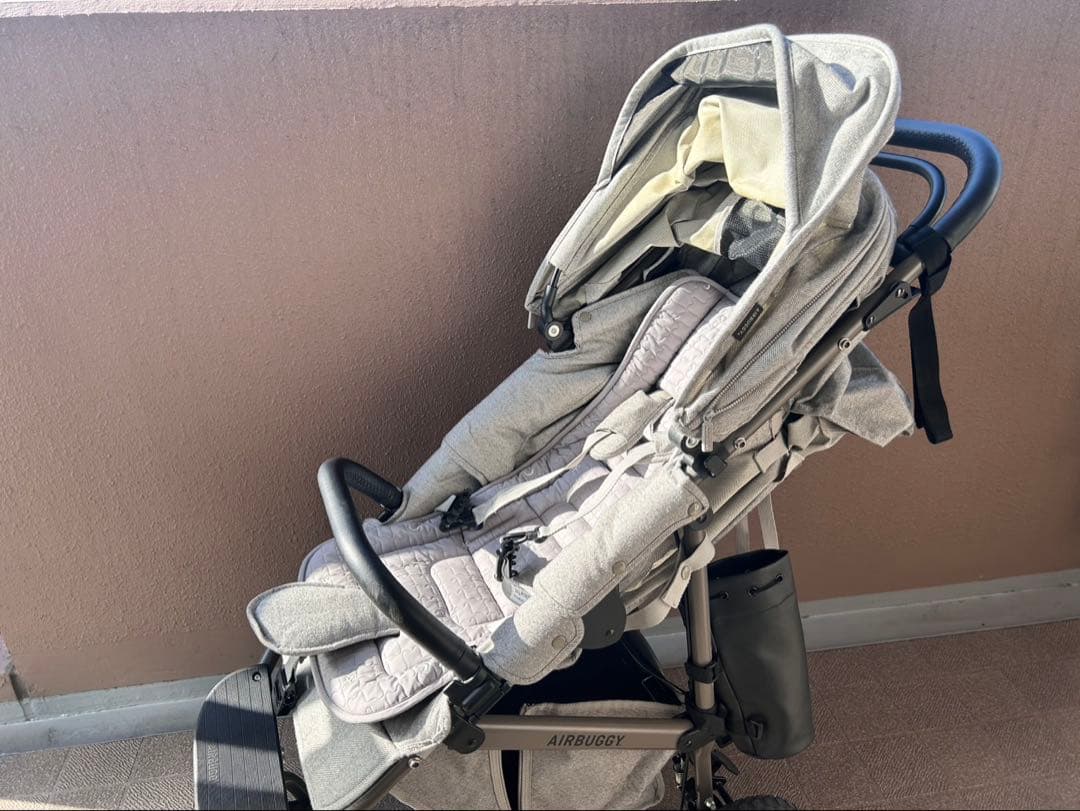 エアバギー　グレーツイード　COCO PREMIER