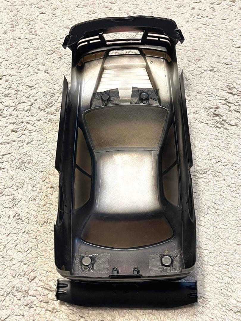 希少　ヨコモ製旧型100マークⅡ Kazama Auto バイナル仕様ボディ