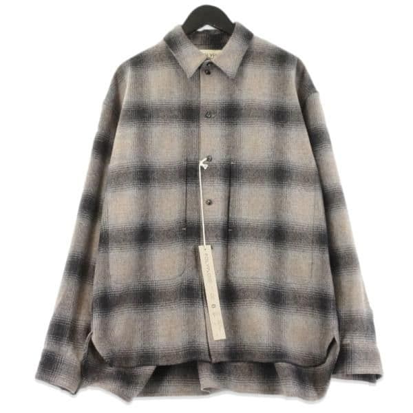 【tk1992さん専用】POLYPLOID SHIRTJACKET B 24aw