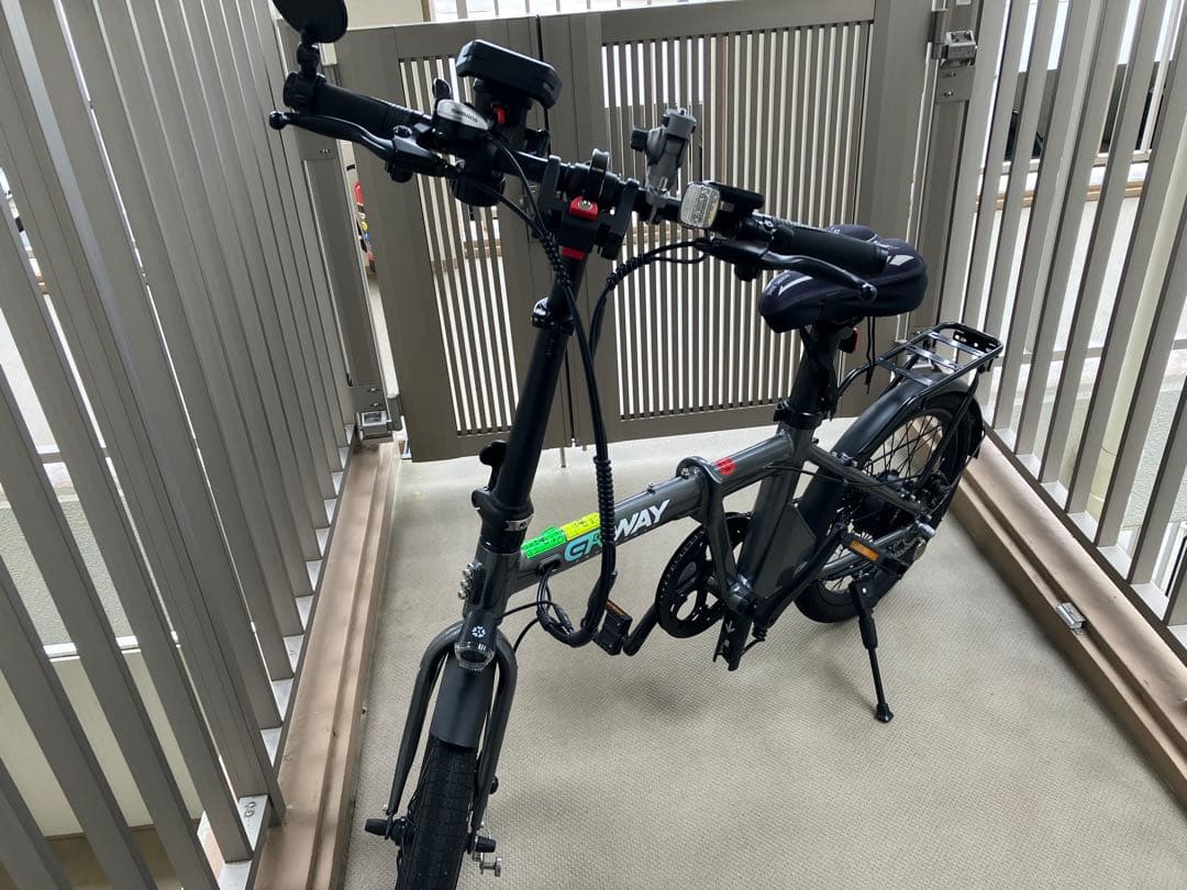 断捨離マンさん専用 電動アシスト自転車　ERWAY A01