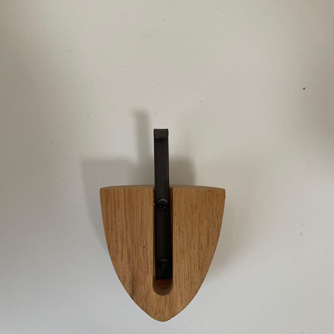 【 廃盤品 】トトロ 木製 時計 リズム時計工業 置き/掛け両用