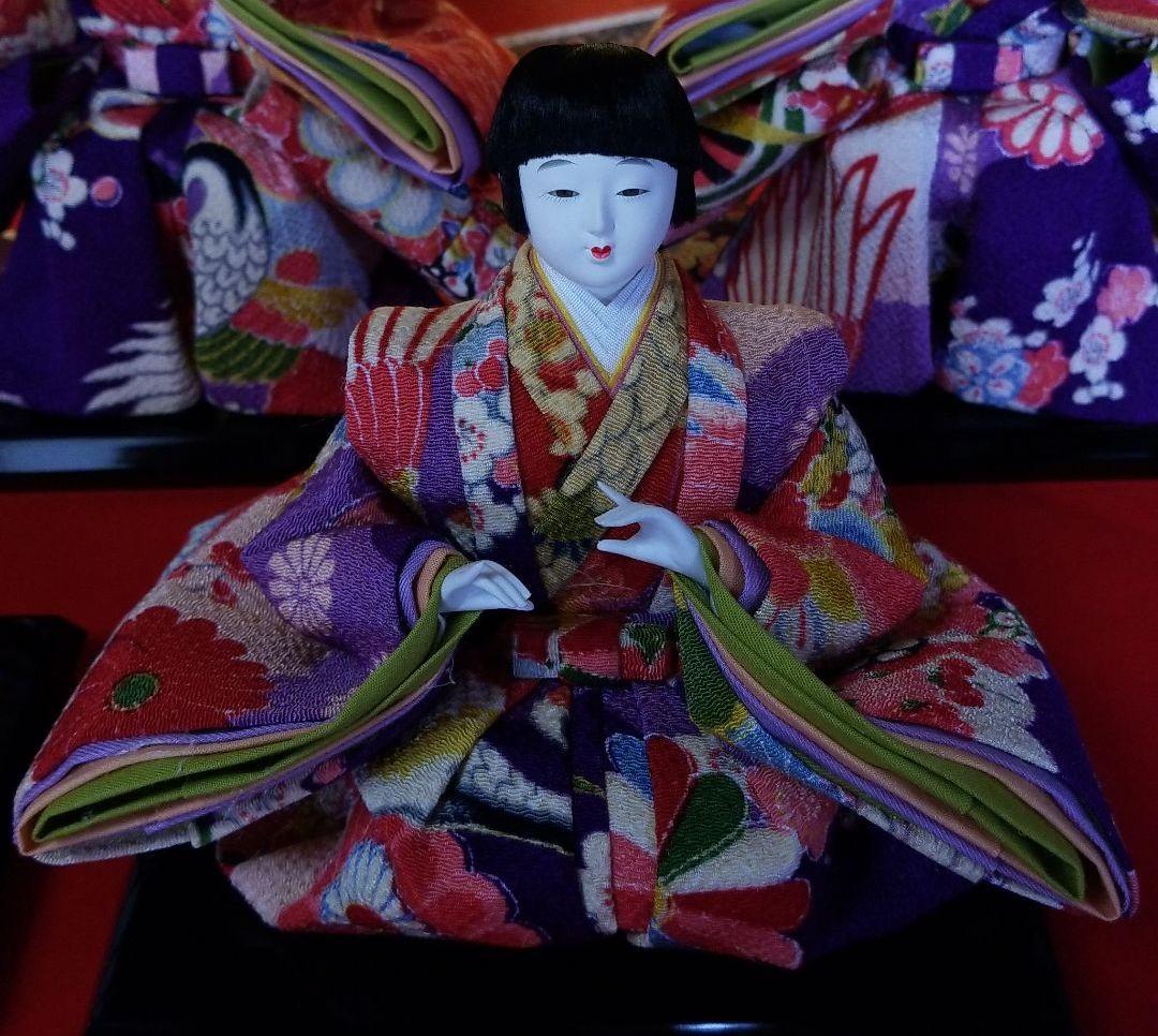 雛人形　五人囃子セット