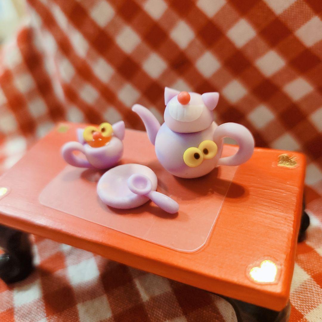 不思議のお茶会♥️チェシャ猫お茶会セット