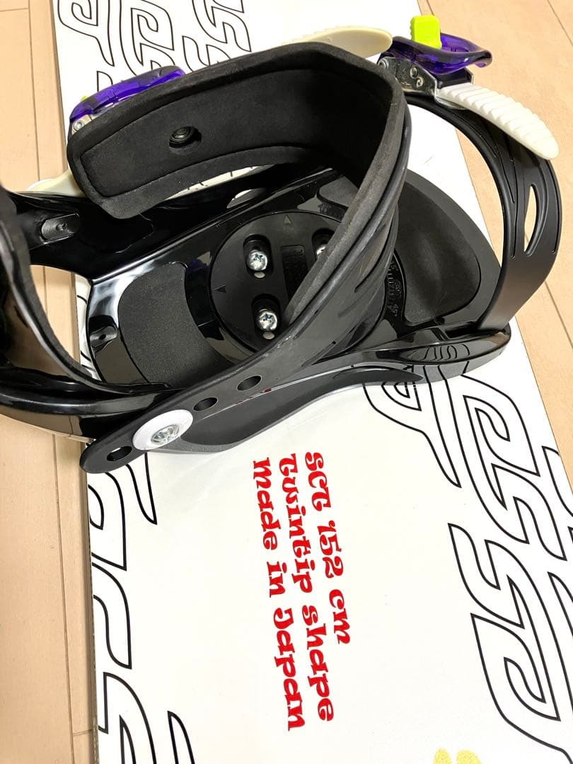 SCOOTER スノーボード3点セット！TWINTIP 大阪手渡3000円引き！