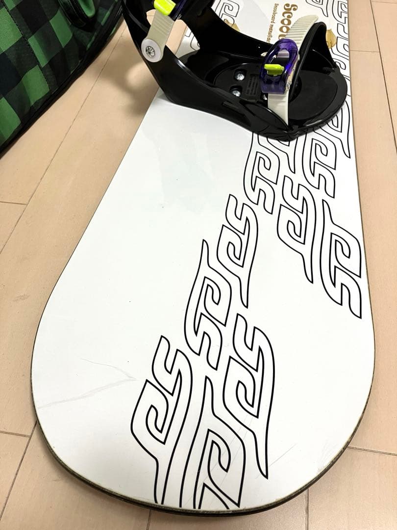 SCOOTER スノーボード3点セット！TWINTIP 大阪手渡3000円引き！