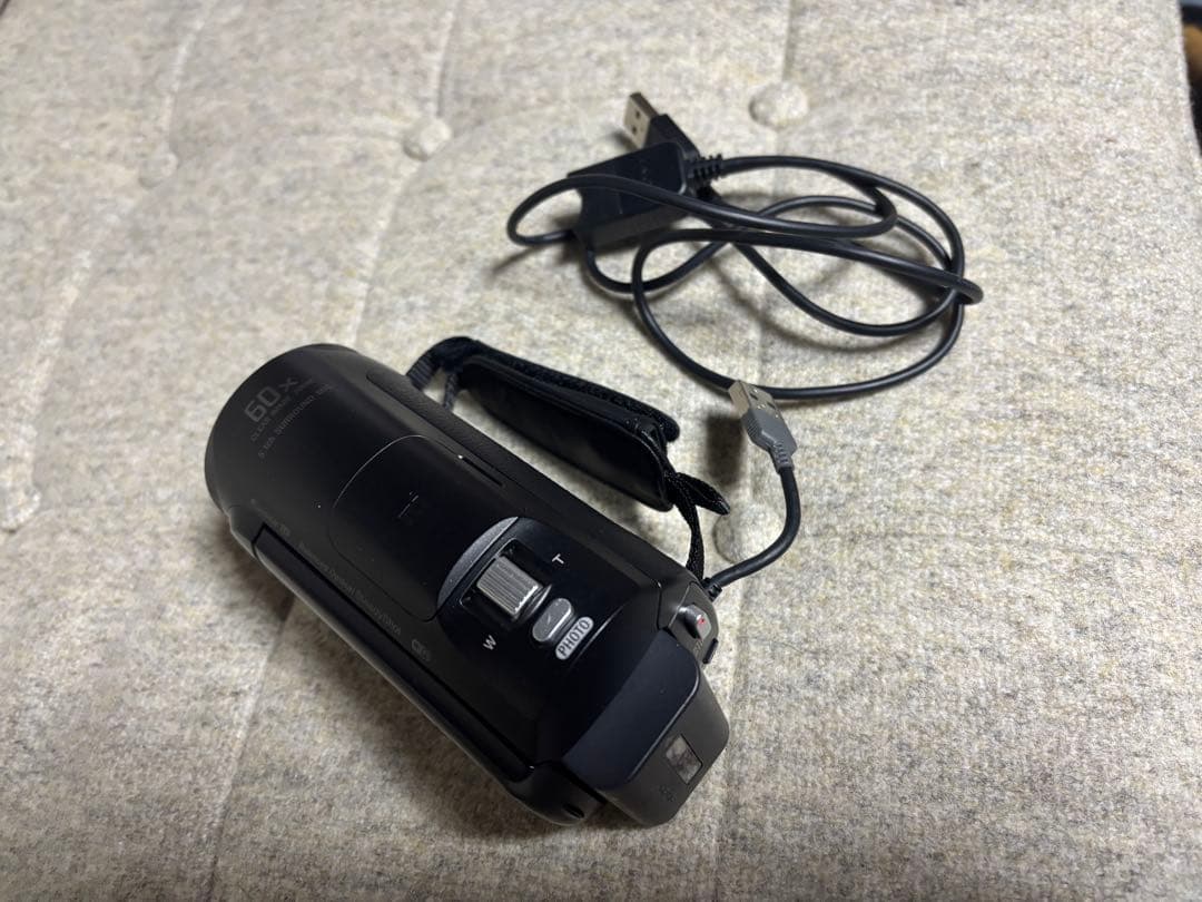 【未使用】SONY Handycam HDR-CX670 ソニー製