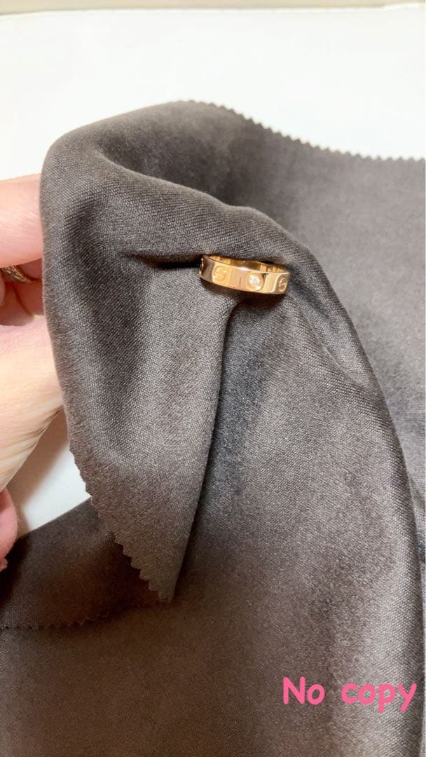 Cartier ミニラブリング 46 ピンクゴールド