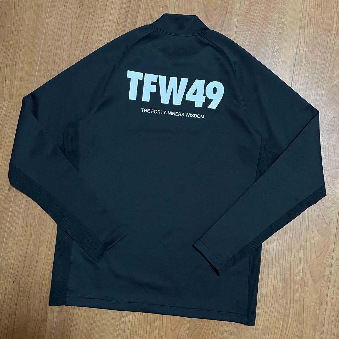 TFW49 モックネック　ロングTシャツ L junhashimoto ゴルフ