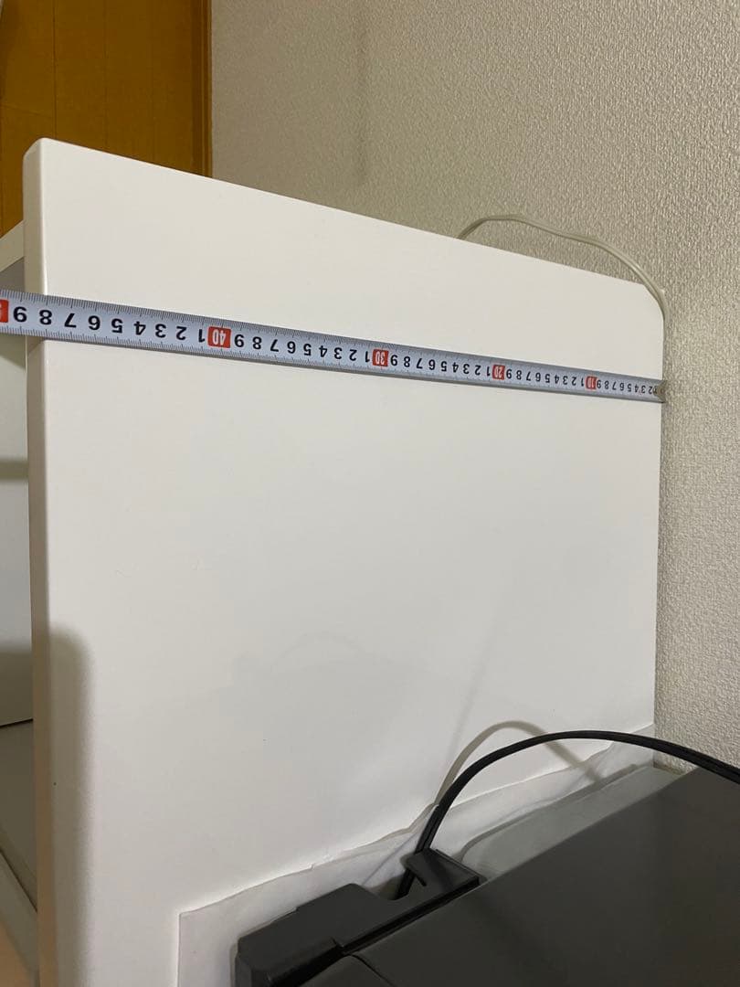 ホワイト 引き出し式キッチン収納 3段