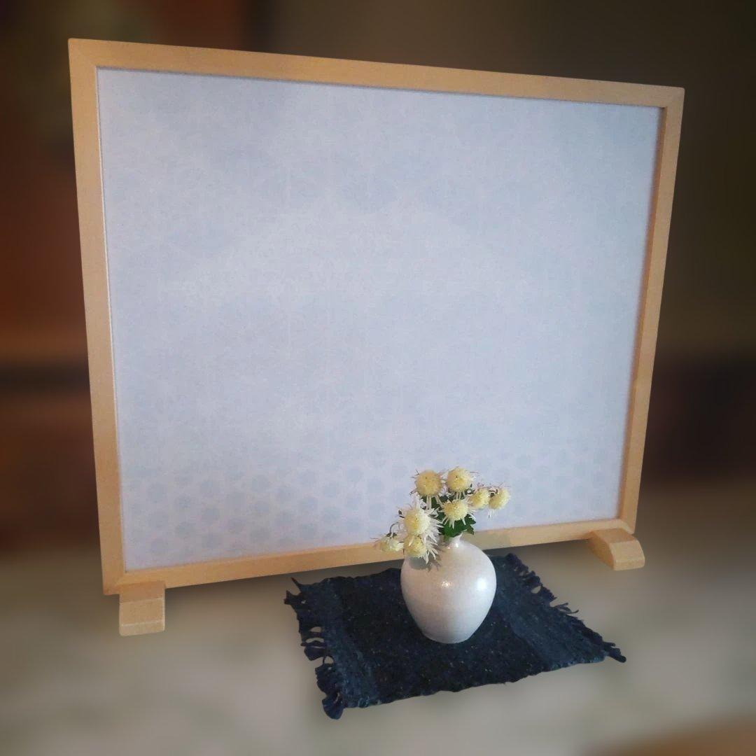 t*i様 組子 組子細工 富士山 衝立 職人技 日本 オブジェ アート 飾り物