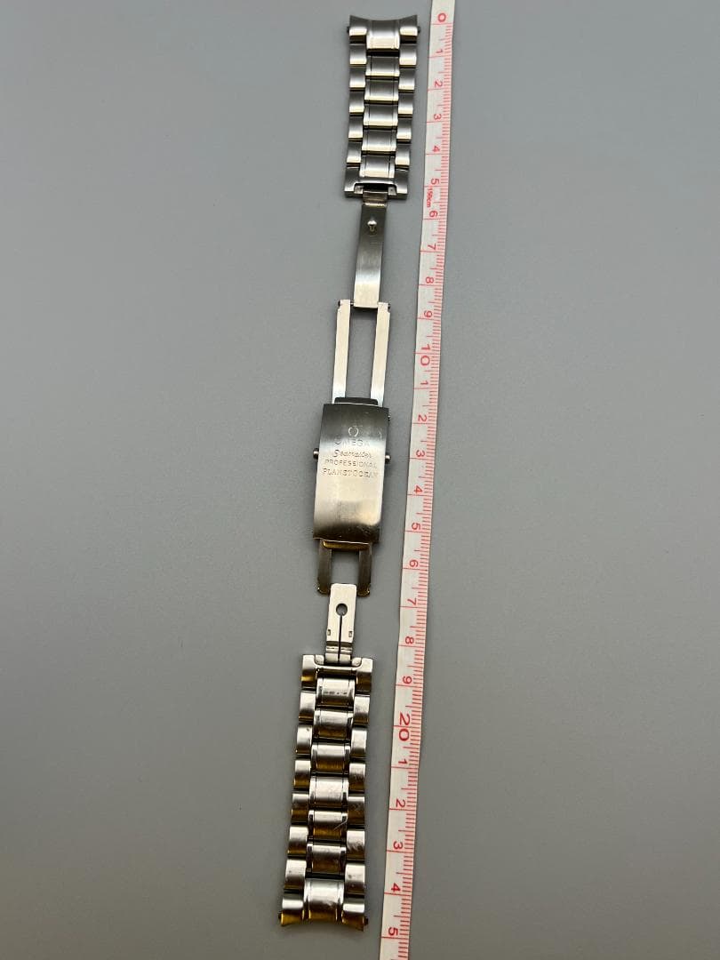 オメガ シーマスター プラネットオーシャン 2208.50 純正ベルト ブレス