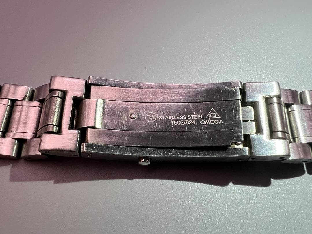 オメガ シーマスター プラネットオーシャン 2208.50 純正ベルト ブレス