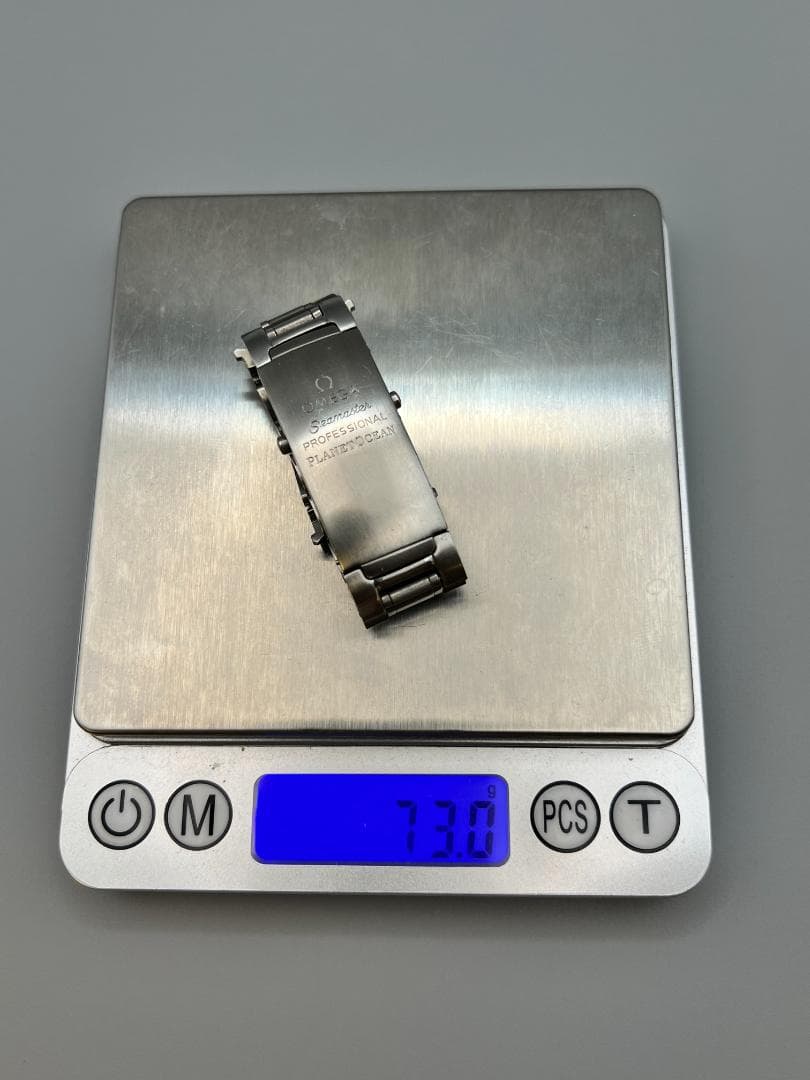 オメガ シーマスター プラネットオーシャン 2208.50 純正ベルト ブレス