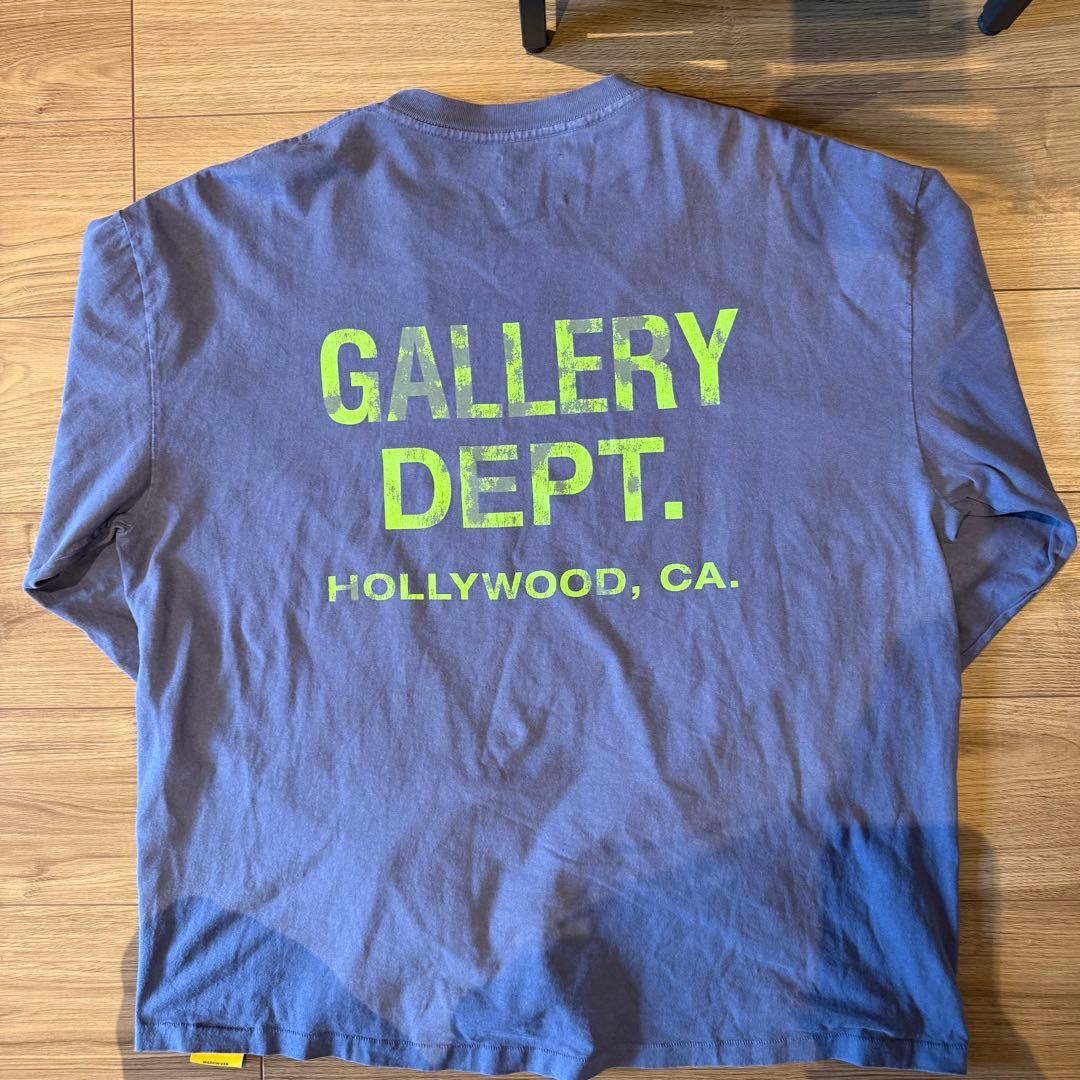 Gallery Dept SOUVENIR L/S ロンT