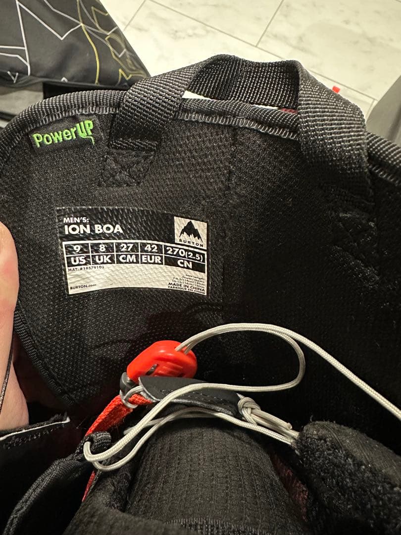 Burton Ion Boa スノーボードブーツ 27cm