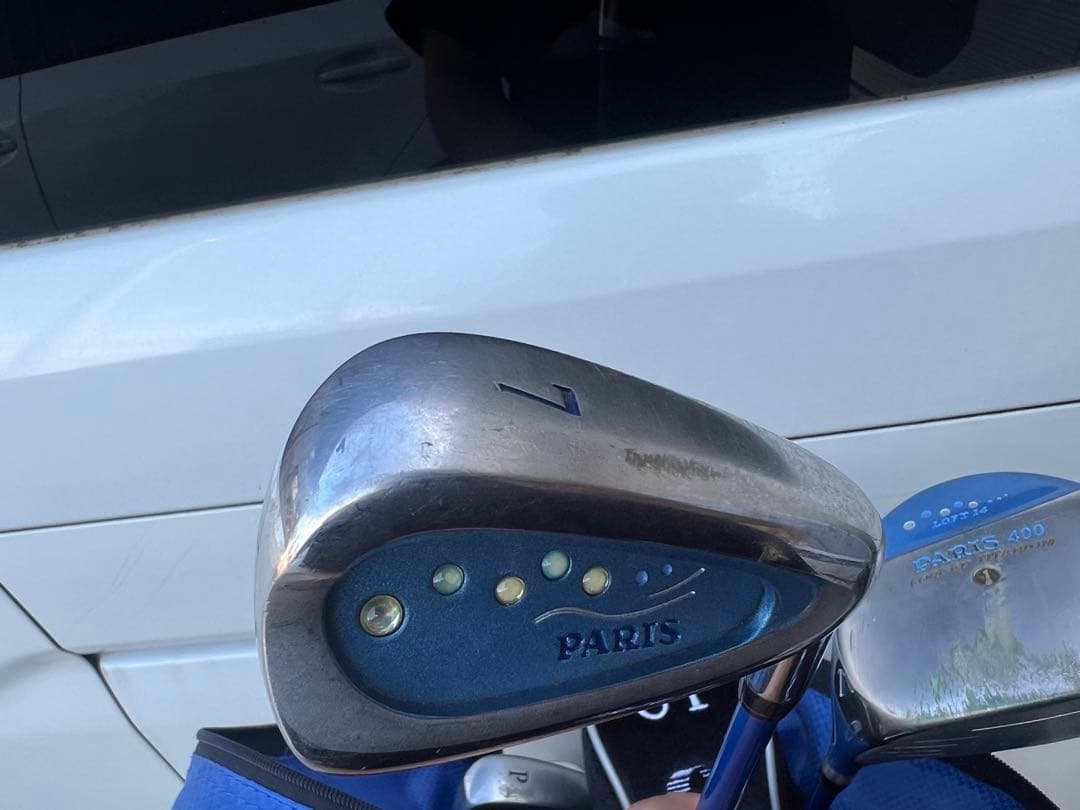 PARISレディースゴルフクラブ　8本　　ゴルフバック　セット