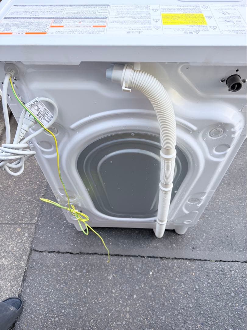 ドラム洗濯機　TOSHIBA TW-84GS4L 2024年製【2週間のみ使用】