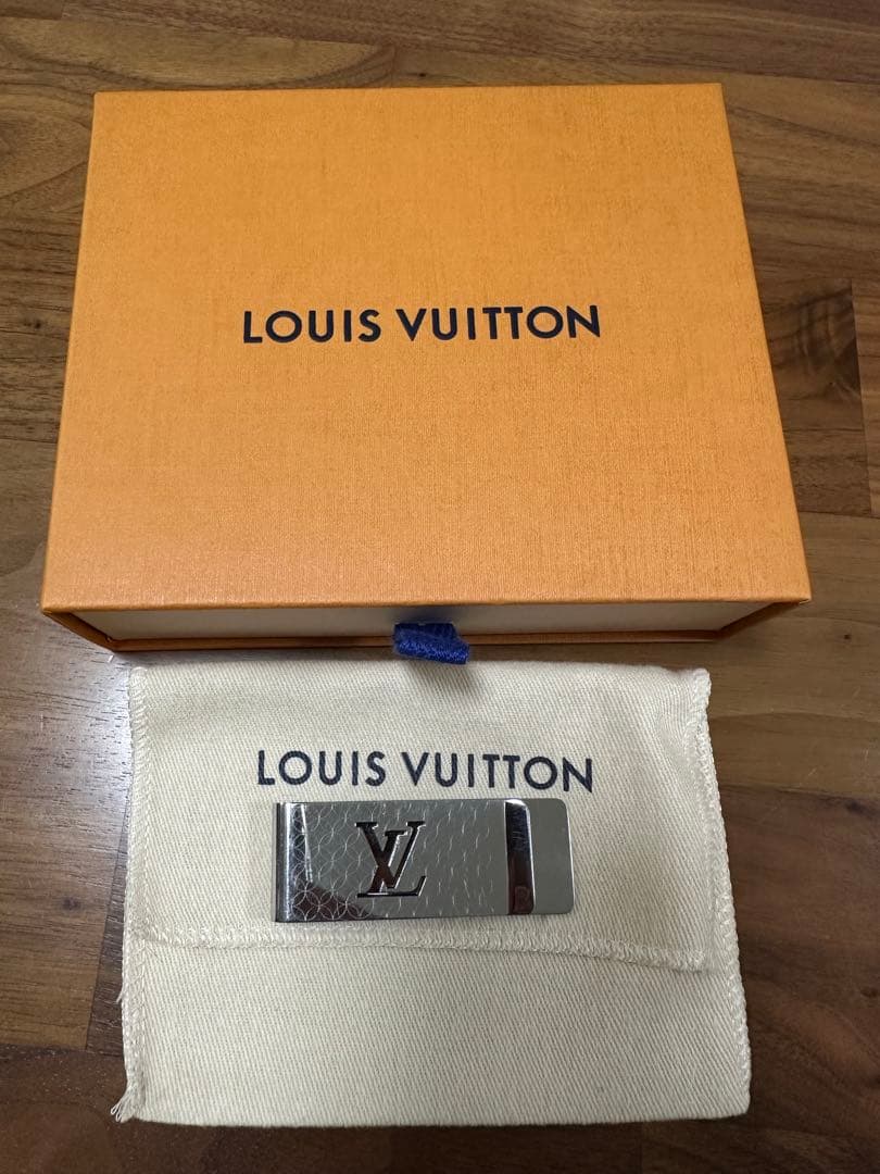 ルイ ヴィトン LOUIS VUITTON M65041 マネークリップ