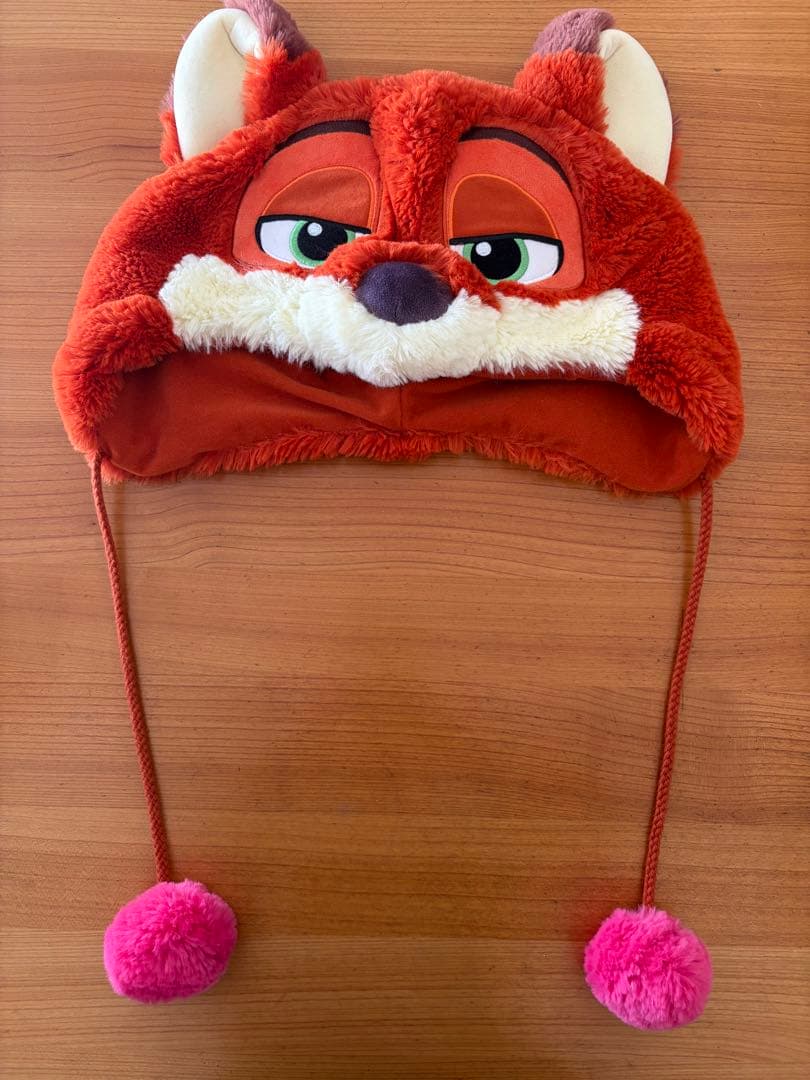 ニック ファンキャップ 東京ディズニーリゾート ズートピア