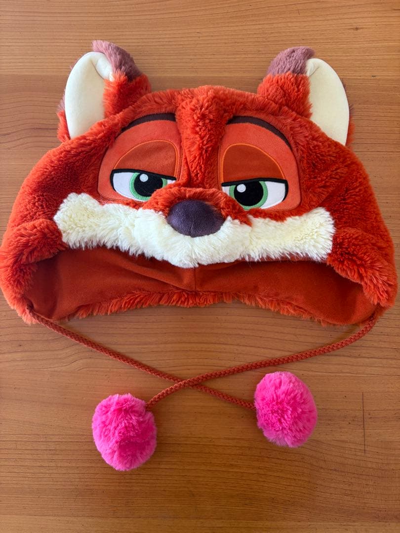 ニック ファンキャップ 東京ディズニーリゾート ズートピア