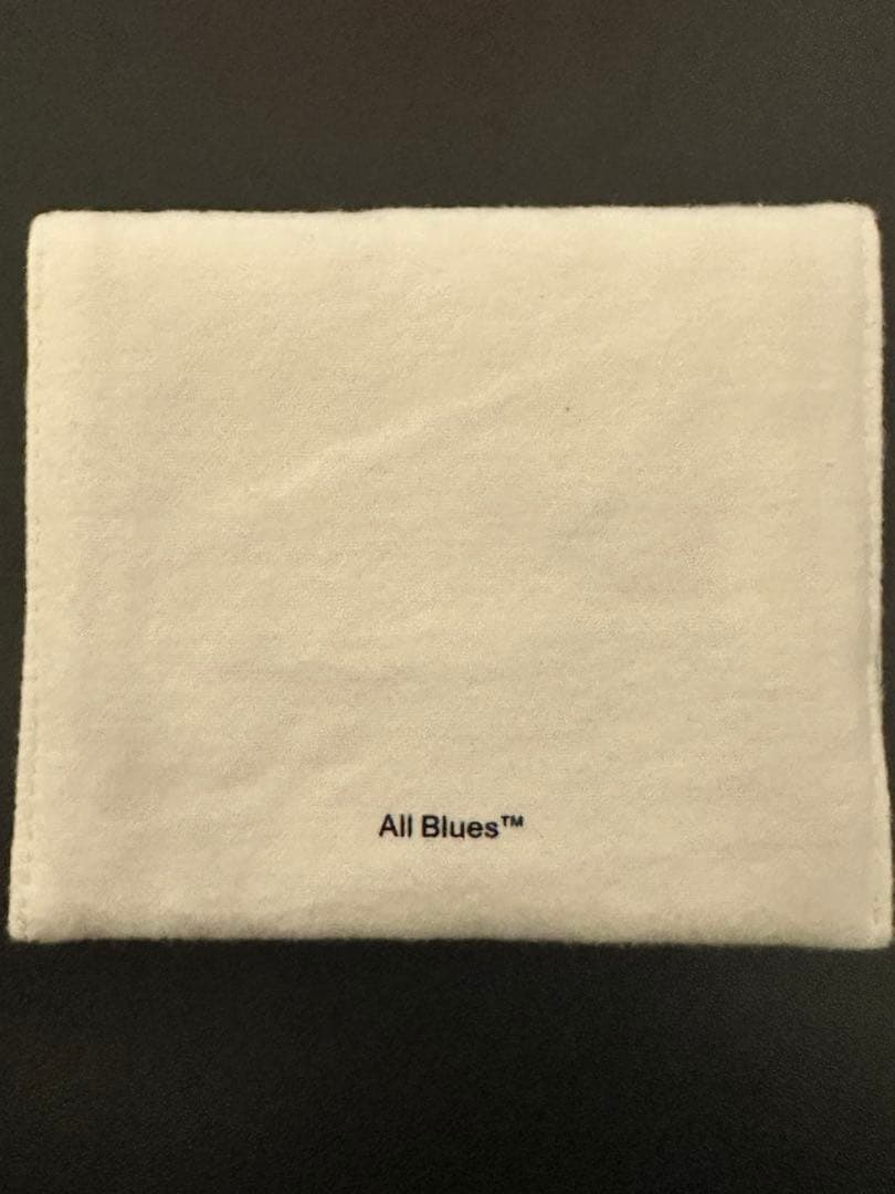 All Blues シルバーフープピアス 片耳