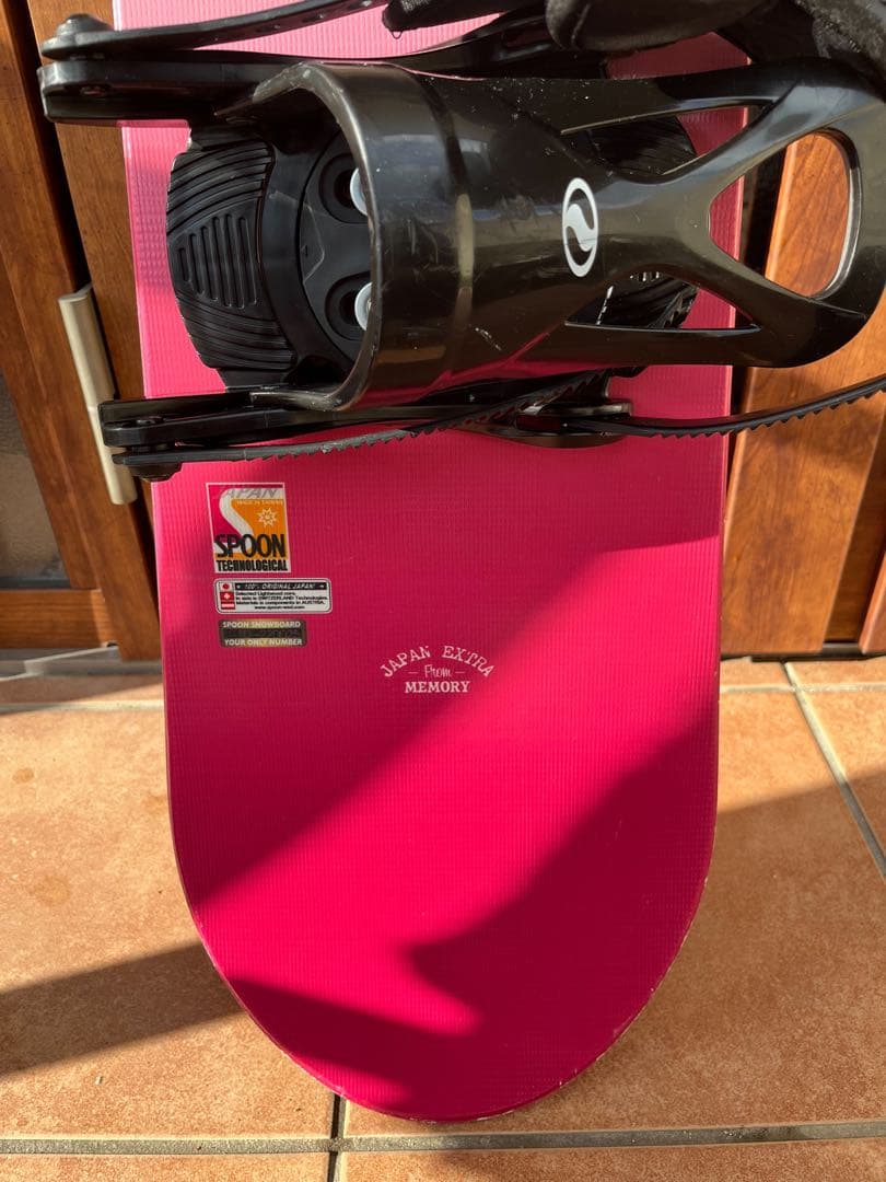 SPOON スノーボード　ビンディング　ブーツ　三点セット