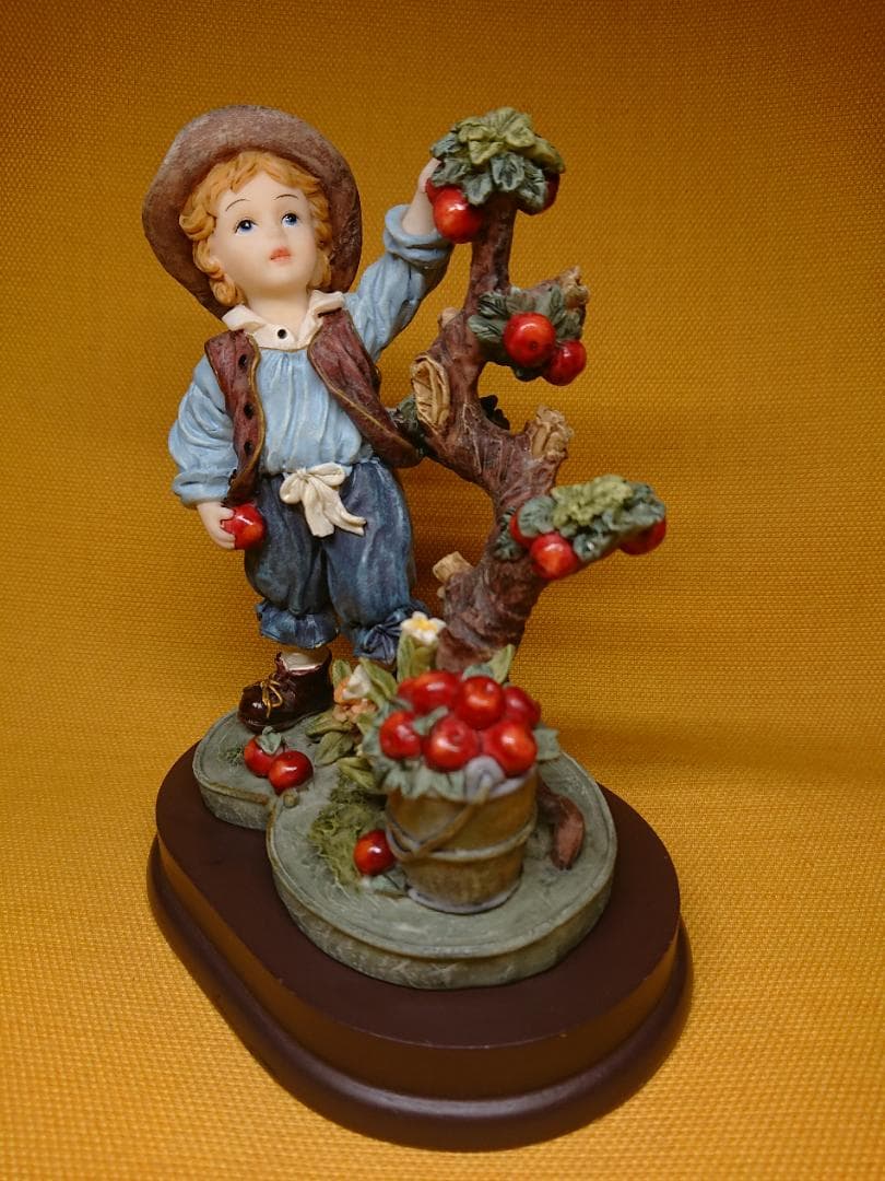 人形　ヨーロッパ　彫像　オブジェ　置物　インテリア　工芸品　美術品　A2954