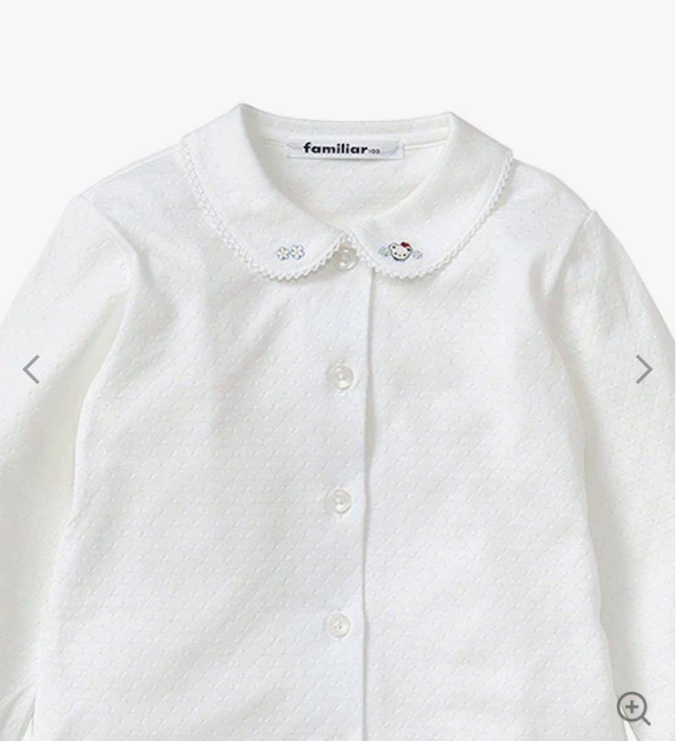 お値下げしました#美品#現行品 ファミリア 定番 90 ワンピース ブラウス